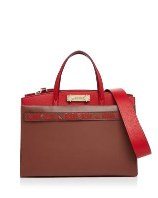 Mcm milano bucket online bag