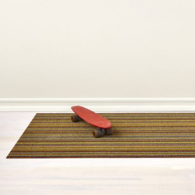 Skinny Stripe Shag Utility Mat, 24&amp;quot; x 36&amp;quot;