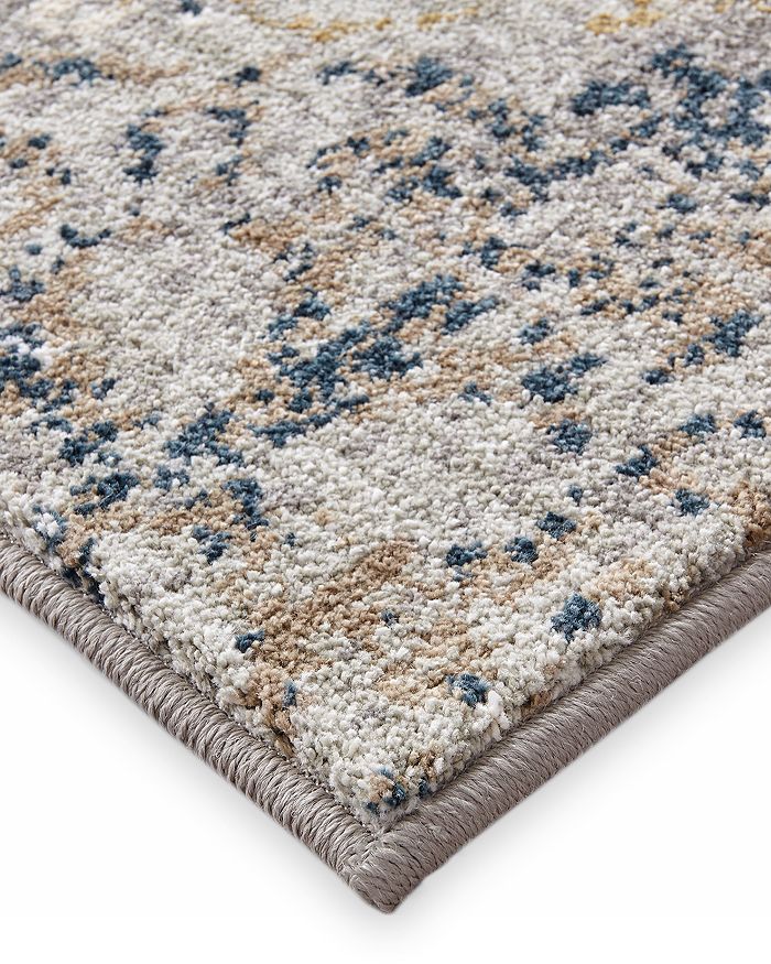 Karastan Touchstone Moy Area Rug, 9'6 X 12'11 In Willow Gray