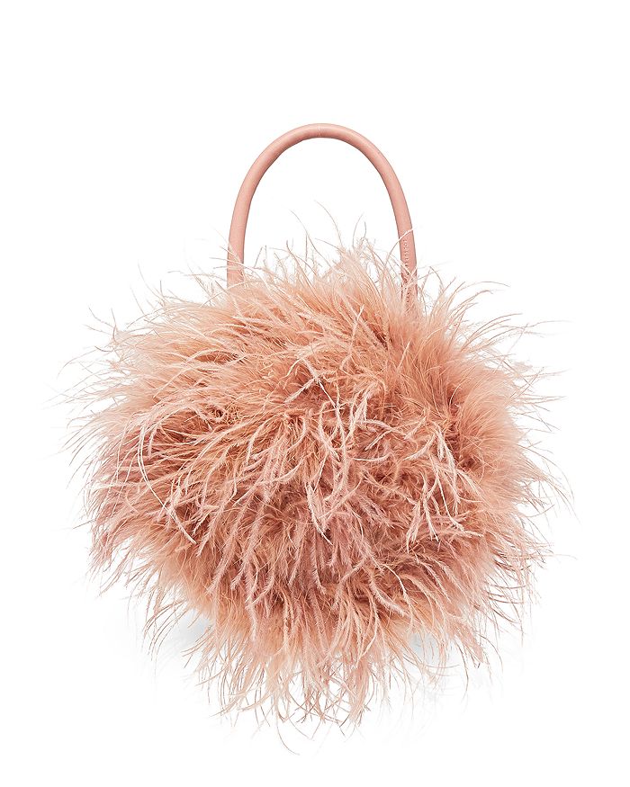 Loeffler randall feather bag hotsell