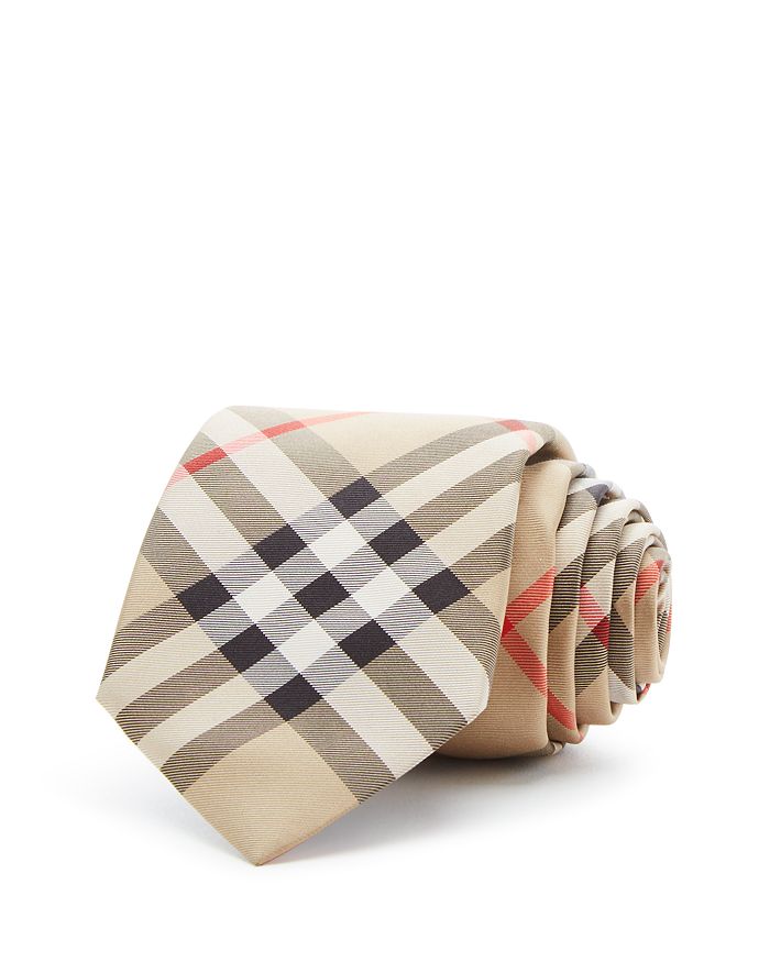 Burberry classic tie shop