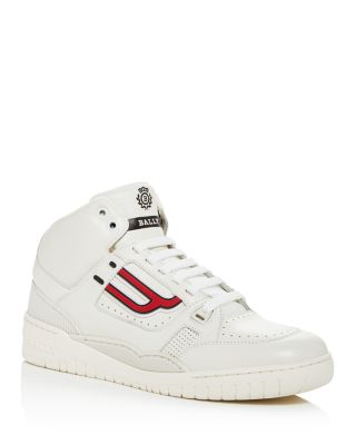 bally high top shoes