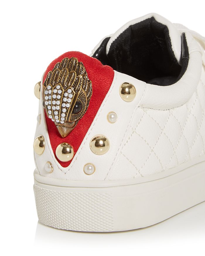 kurt geiger london ludo trainers