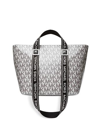 Michael Michael Kors Kallie Medium Logo Tote Bloomingdale S