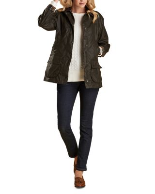 Classic Beadnell Waxed Cotton Jacket