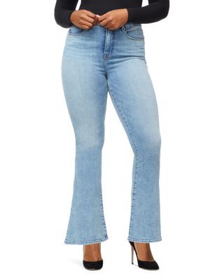 good american good flare jeans