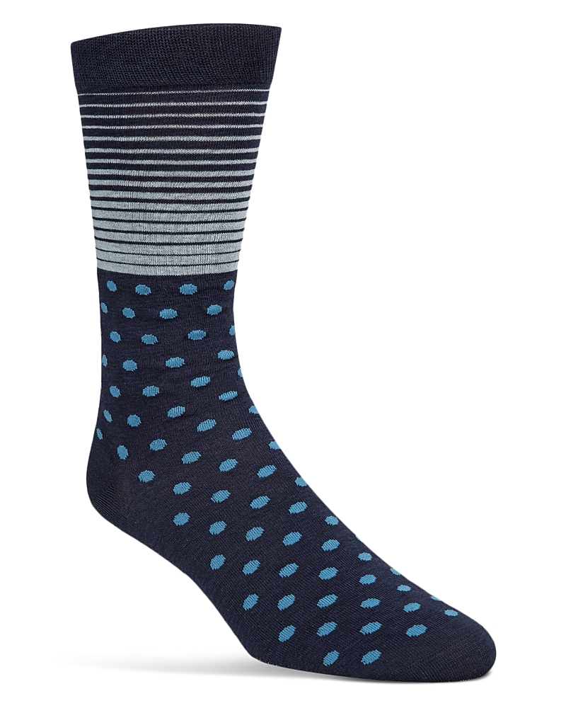 Cole Haan Stripes & Dots Socks