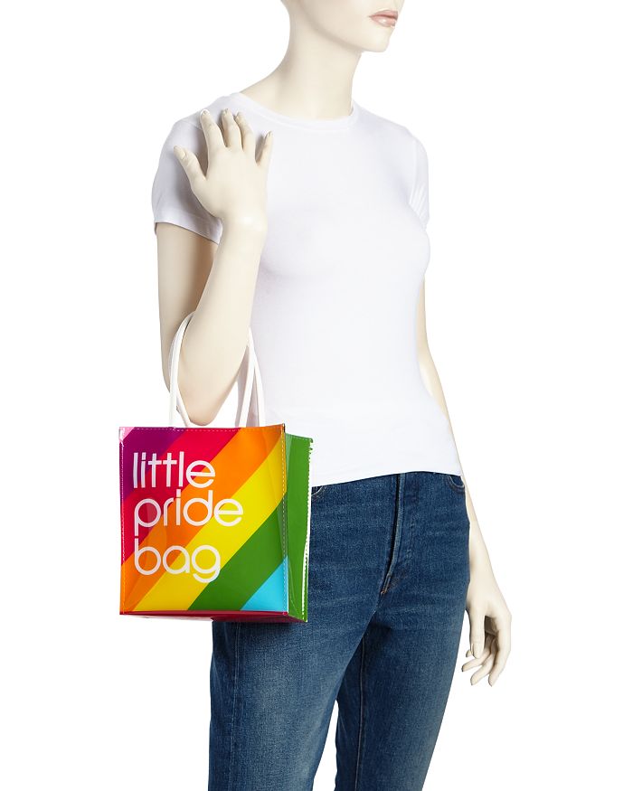 Shop Bloomingdale s Little Pride Bag 100 Exclusive In Multi Rainbow