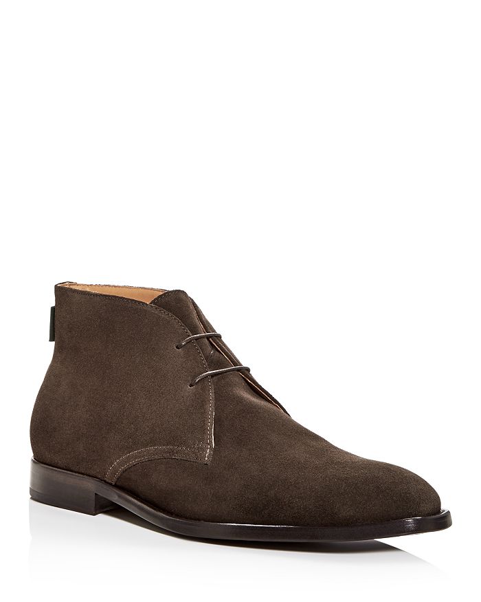 Paul Smith Men's Arni Suede Chukka Boots In Brown