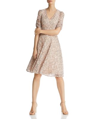 Eliza J Floral Lace Dress | Bloomingdale's