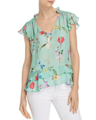 parker blouses bloomingdales