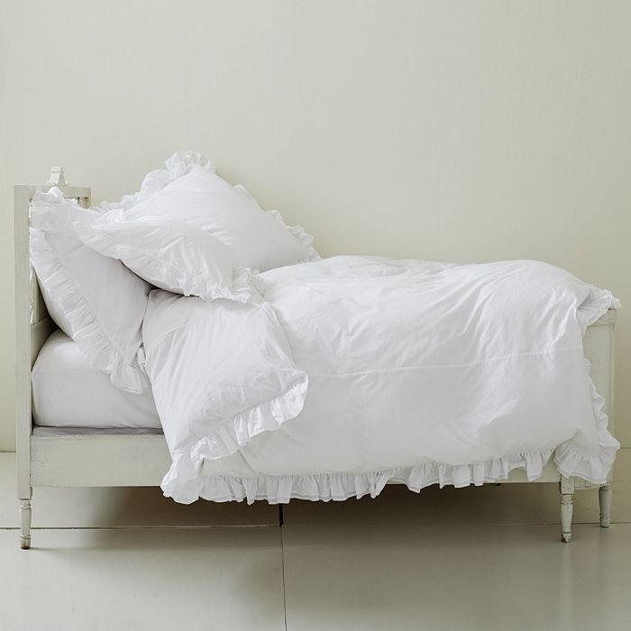 Rachel Ashwell Liliput Ruffle Duvet Cover Full Queen Bloomingdale S