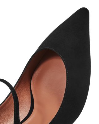 Tabitha Simmons タビサシモンズ ミュール メリージェーン 靴 Tabitha Simmons Women's Hermione Mary Jane Kitten Heel Pumps