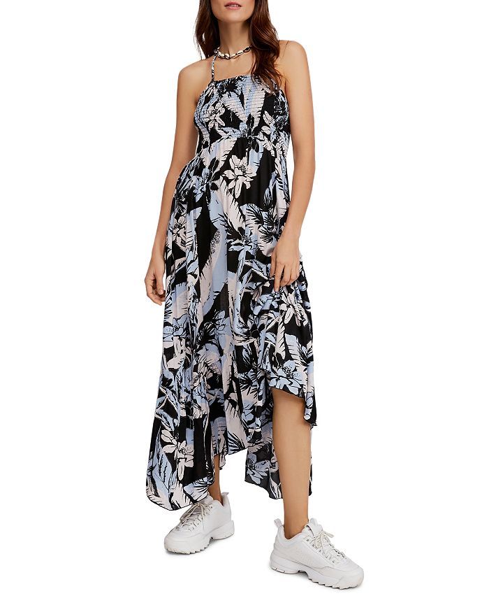 Free people heat wave maxi best sale dress
