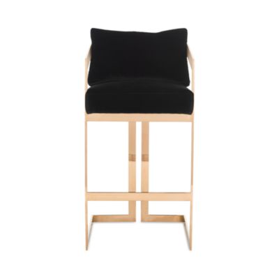 Safavieh - Taraji Velvet Barstool