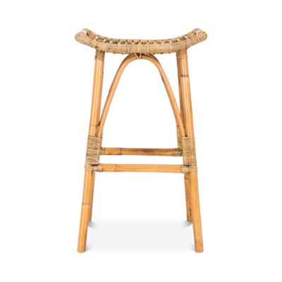 Leda Rattan Barstool