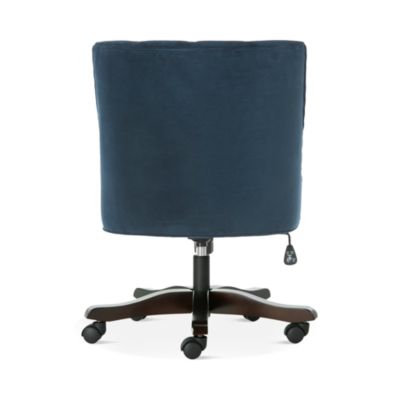 Soho Tufted Velvet Swivel Desk Chair