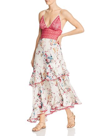 Charo Ruiz Ibiza Floral Print Noa Maxi Dress | Bloomingdale's