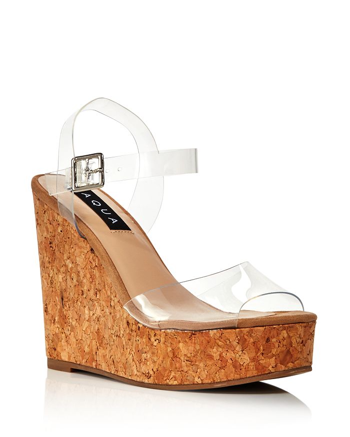 Cute wedge deals heels