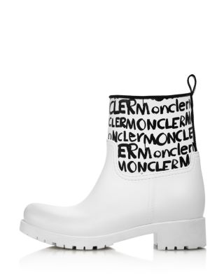 womens white rain boots
