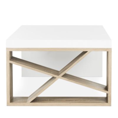 Couture Carlton Modern Scandinavian Side Storage Coffee Table