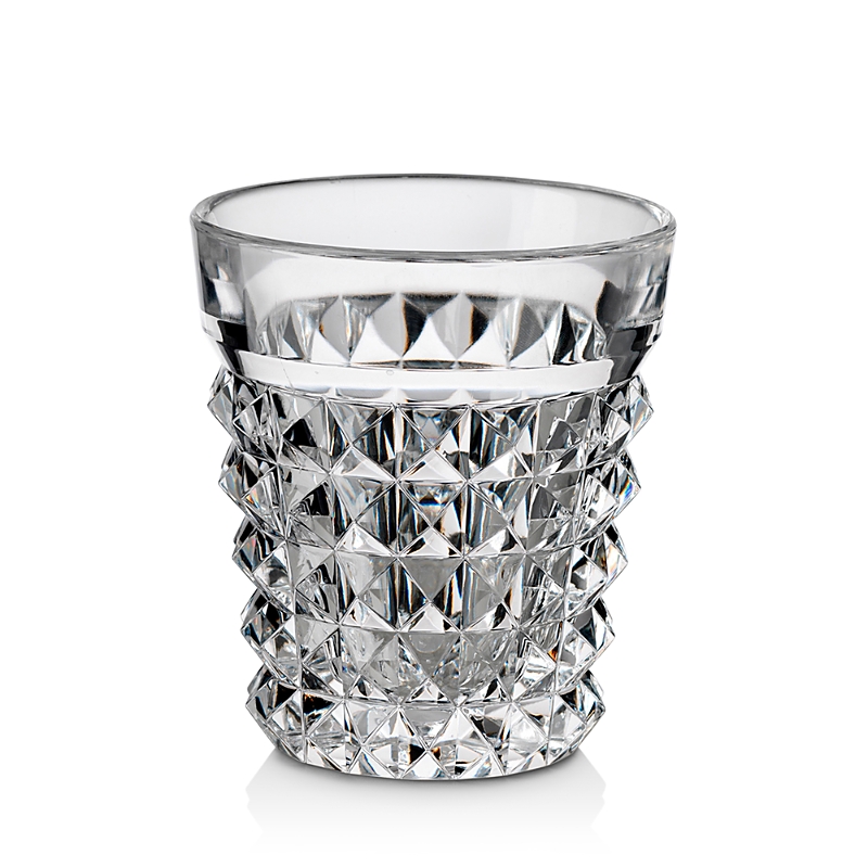 Mario Luca Giusti Acrylic Palazzo Tumbler In Clear