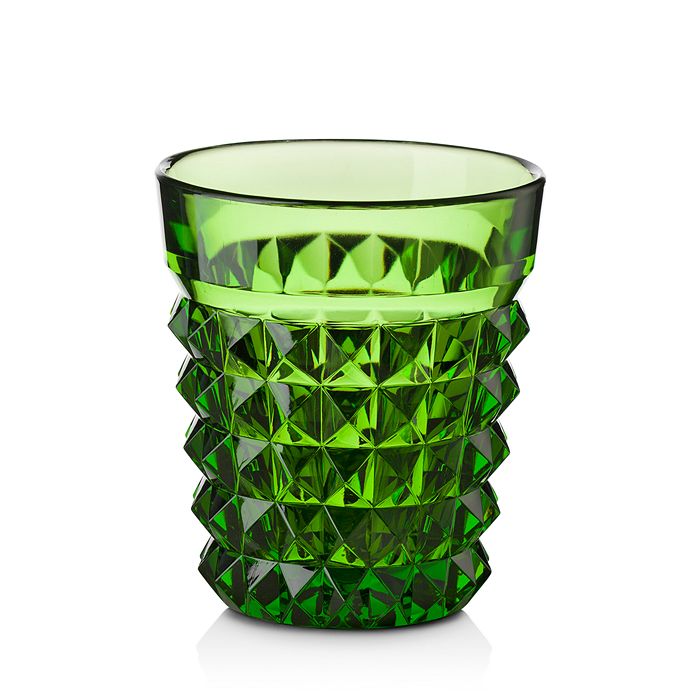 Mario Luca Giusti Acrylic Palazzo Tumbler In Green