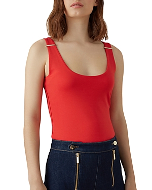KAREN MILLEN HARDWARE DETAIL TANK TE217
