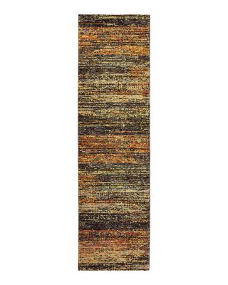 Oriental Weavers Atlas 8037 Runner Rug, 2'3 x 8'