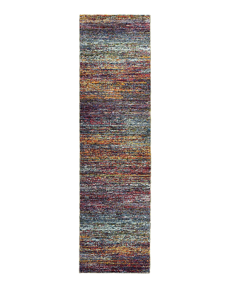 Oriental Weavers Atlas 8037 Runner Rug, 2'3 X 8' In Multi/multi