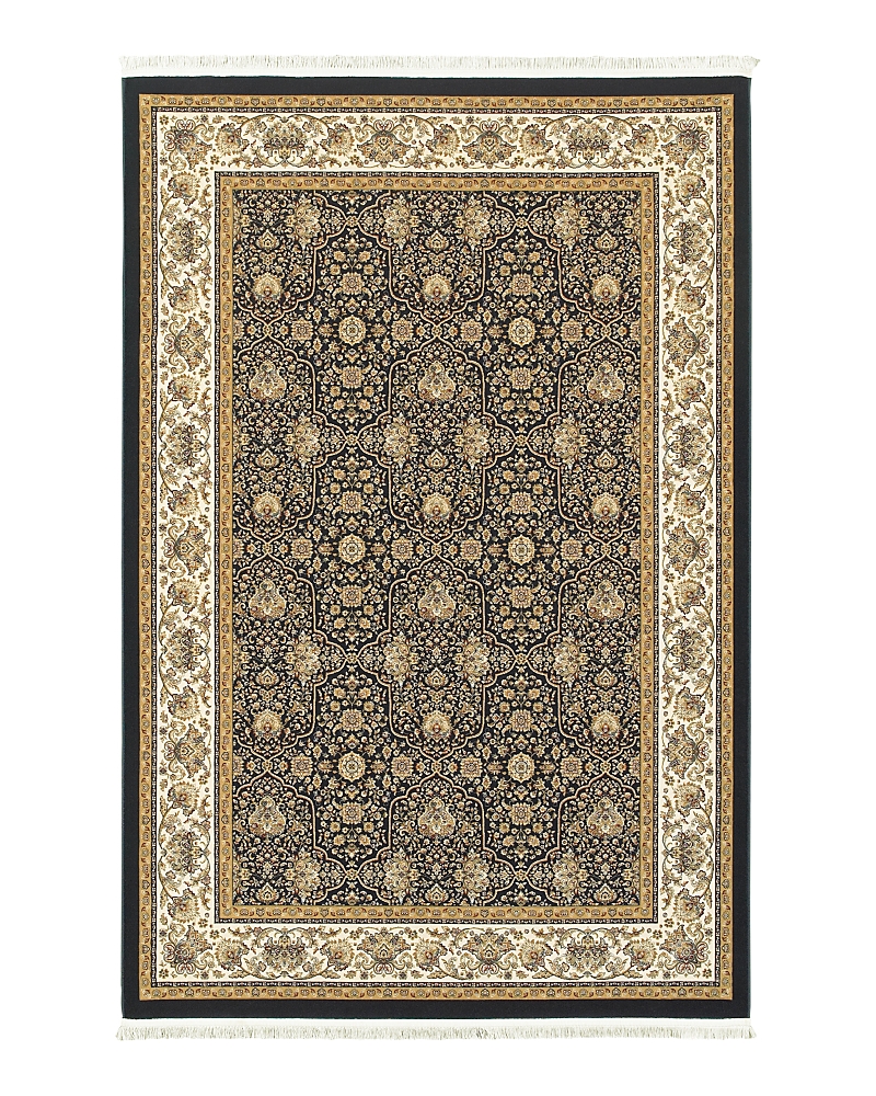 Oriental Weavers Masterpiece 1331 Area Rug, 5'3 X 7'6 In Navy/ivory