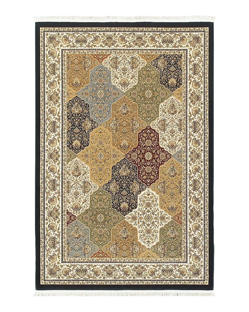 Oriental Weavers Masterpiece 1331 Area Rug, 5'3 X 7'6 In Navy/multi