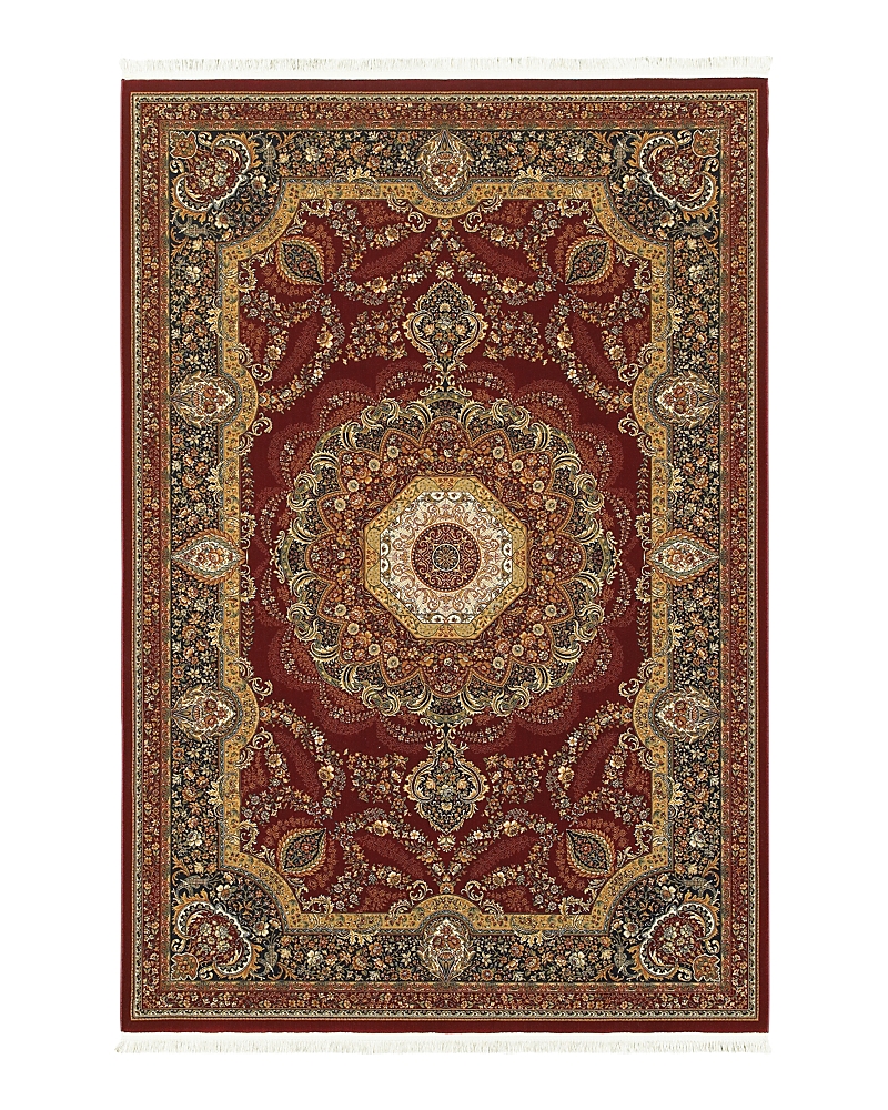 Oriental Weavers Masterpiece 113r Area Rug, 3'10 X 5'5 In Red/multi