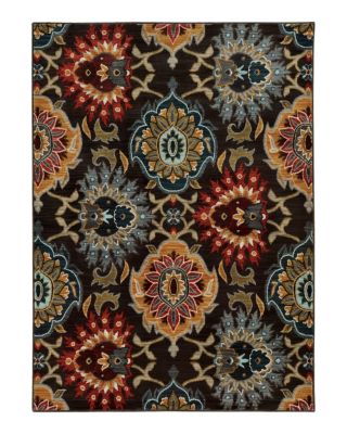 Oriental Weavers Sedona 6369D Area Rug, 1'10 x 3'