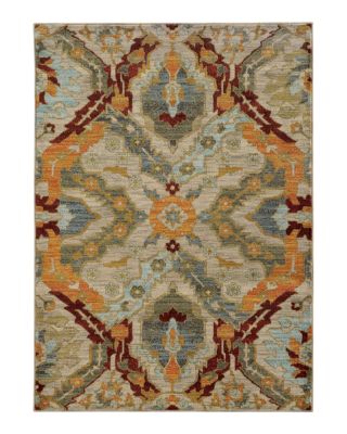 Oriental Weavers Sedona 6357A Area Rug, 3'10 x 5'5