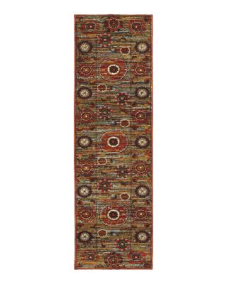 Oriental Weavers Sedona 6408 Runner Rug, 2'3 x 7'6
