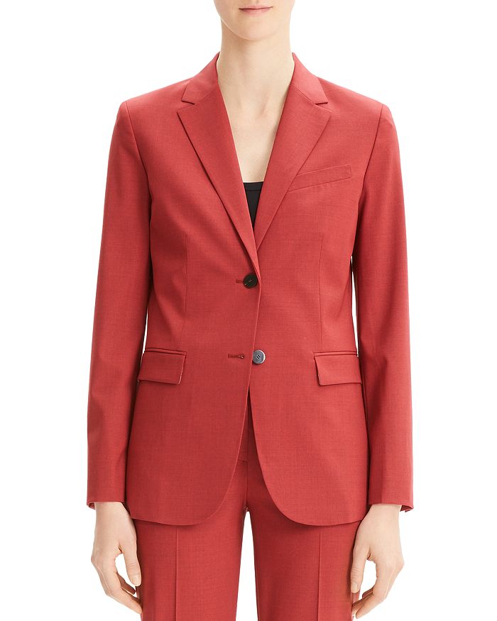 Theory classic top blazer