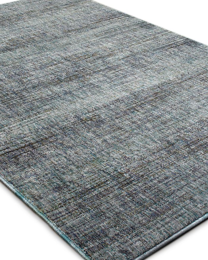 Oriental Weavers Atlas 8033 Area Rug, 1'10 X 3'2 In Blue/gray