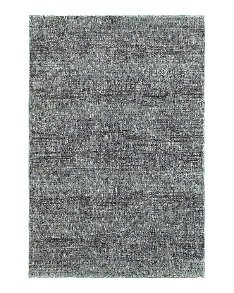 Oriental Weavers Atlas 8033 Area Rug, 5'3 X 7'3 In Blue/gray