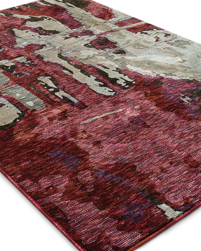 Oriental Weavers Evolution 8028b Area Rug, 8'6 X 11'7 In Red/beige