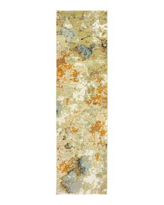 Oriental Weavers Evolution 8031B Runner Rug, 2'3 x 8'