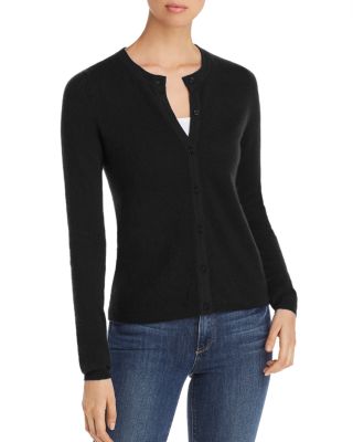 C by Bloomingdale s Cashmere C by Bloomingdale s Crewneck Cashmere Cardigan Exclusive Bloomingdale s