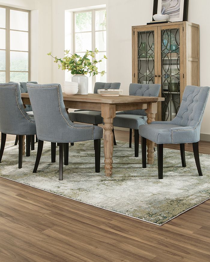 Oriental Weavers Evolution 8039e Runner Rug, 2'3 X 8' In Blue/green