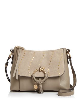 see by chloe studded bag