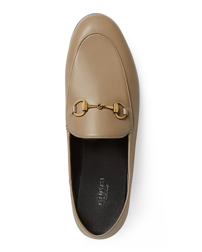 Gucci Brixton Horsebit Convertible Loafer In Mud | ModeSens