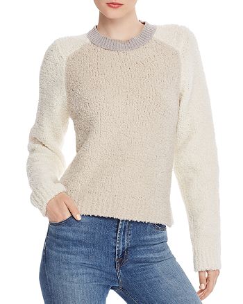 Rag Bone Davis Color Block Sweater Bloomingdale S