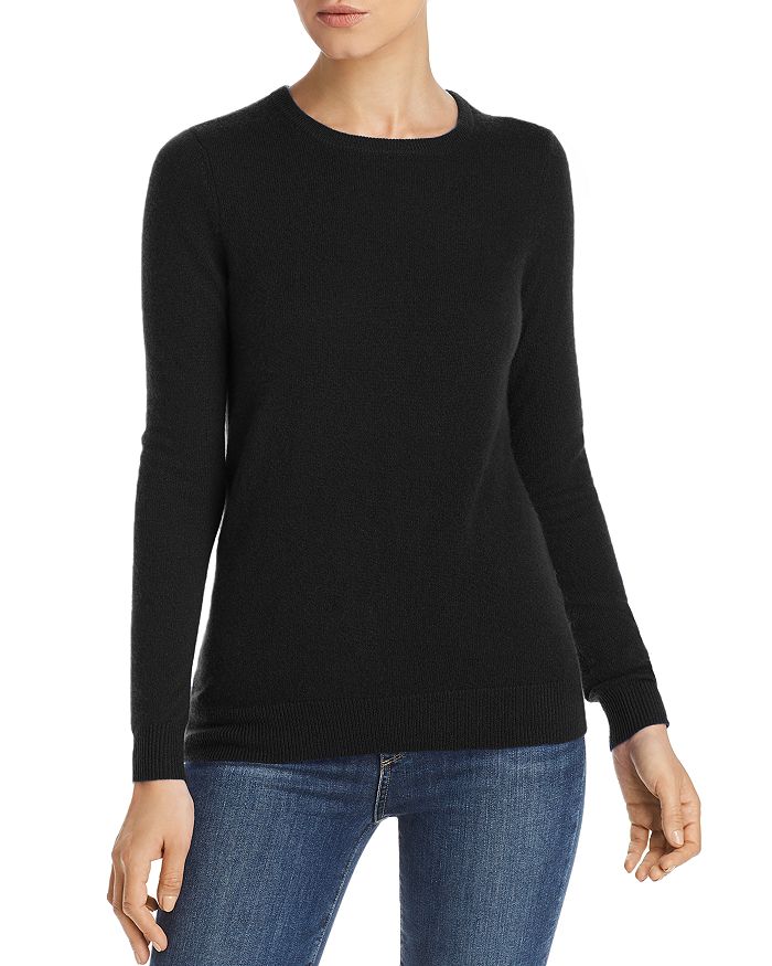 C By Bloomingdale's Crewneck Cashmere Sweater - 100% Exclusive In Navy