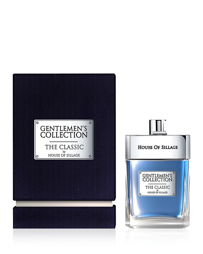 HOUSE OF SILLAGE HOUSE OF SILLAGE THE CLASSIC BY HOUSE OF SILLAGE GENTLEMEN'S COLLECTION EAU DE PARFUM,10-00076