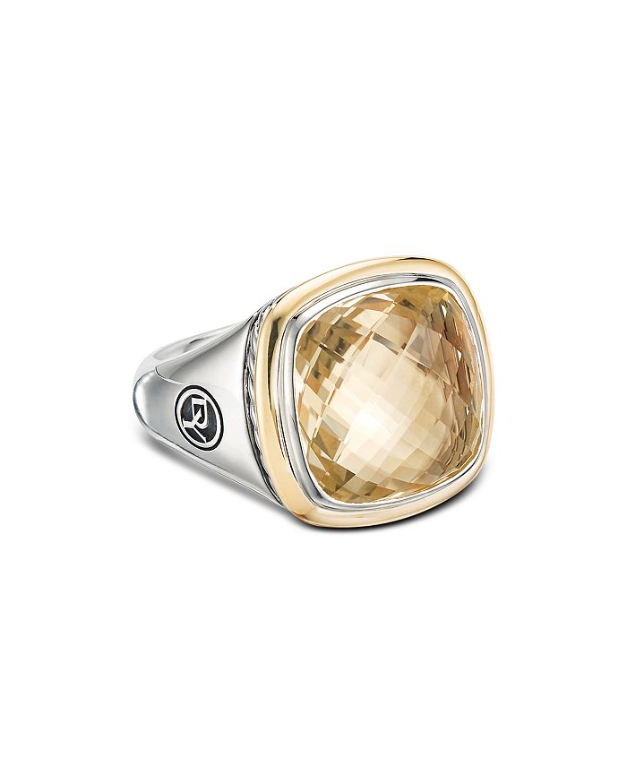 David Yurman Sterling Silver 18K Yellow Gold Albion Champagne