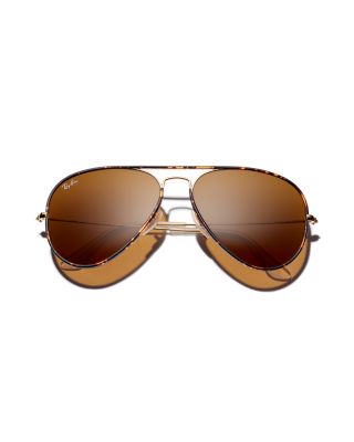 Ray Ban Unisex Classic Aviator Sunglasses 58mm Bloomingdale s